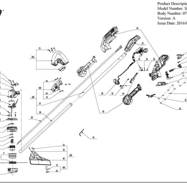 stihl trimmer parts diagrams