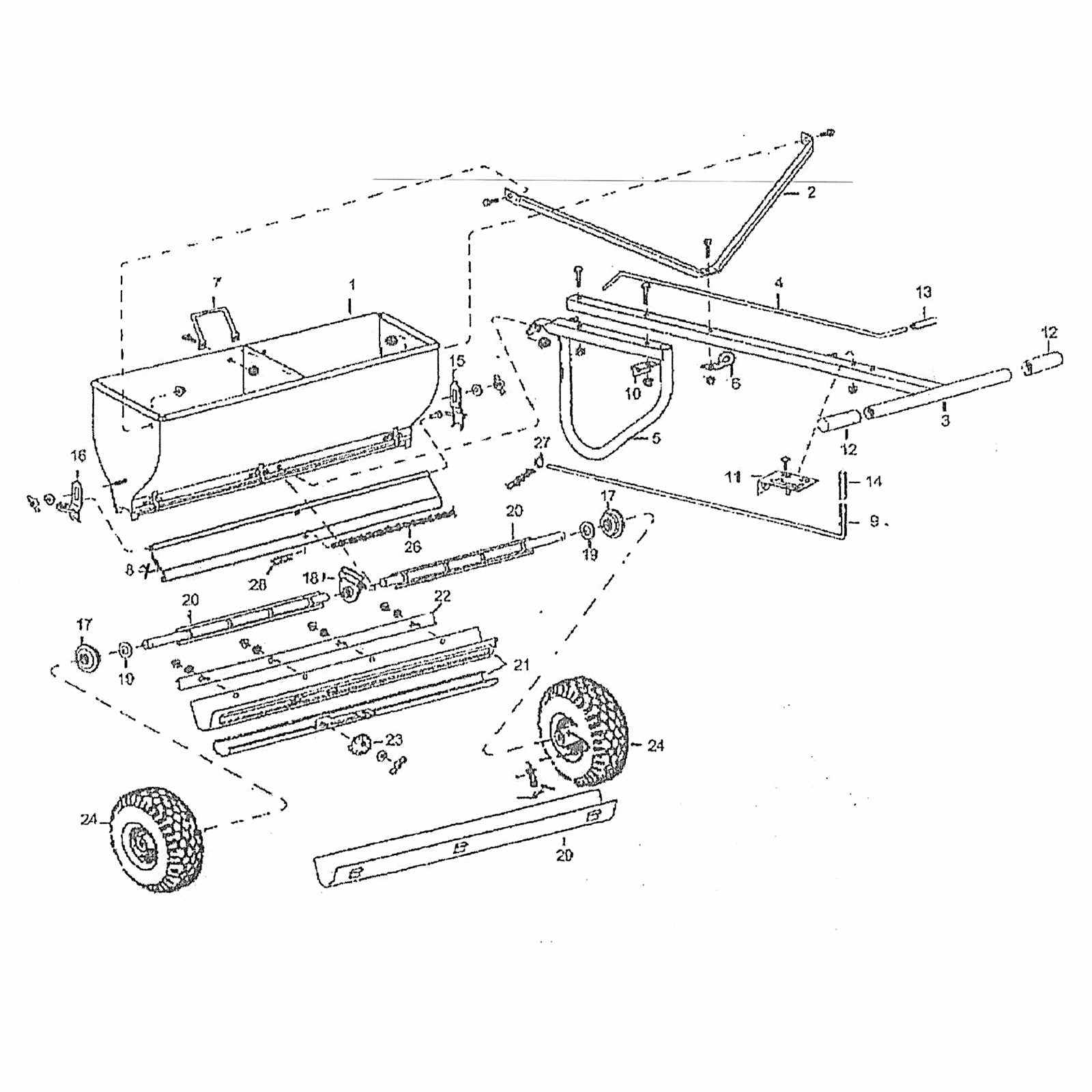 lesco sprayer parts diagram