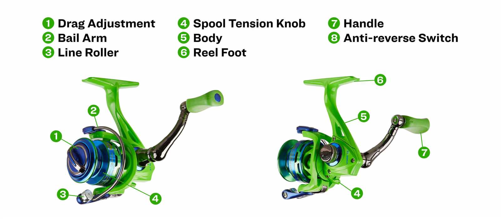 lews speed spool parts diagram