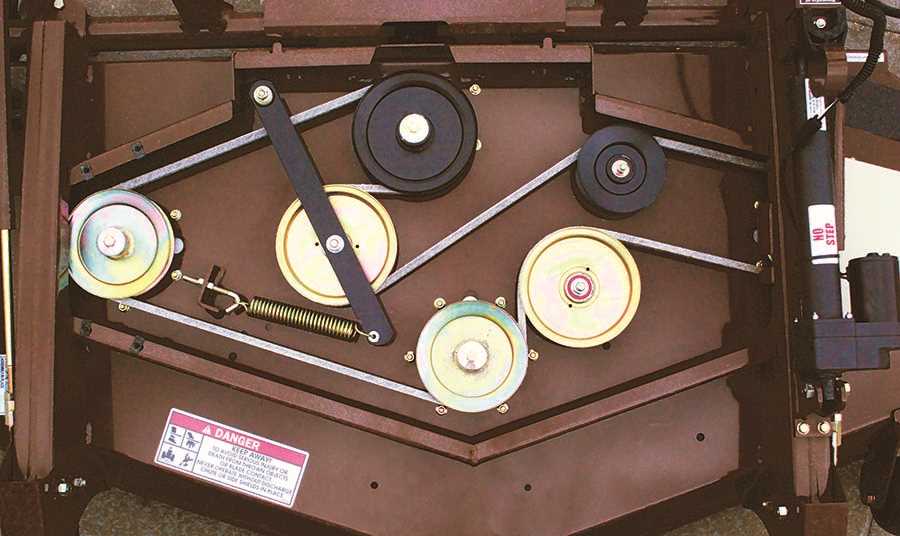 grasshopper mower deck parts diagram