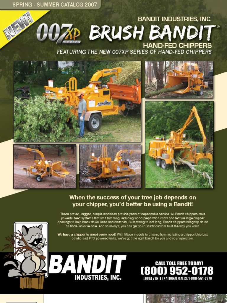 bandit chipper parts diagram