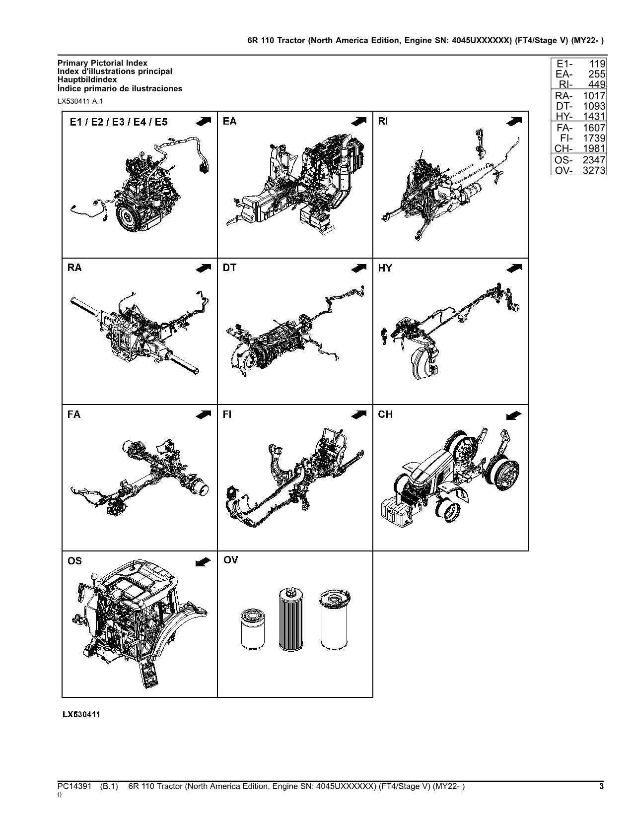 john deere 110 parts diagram