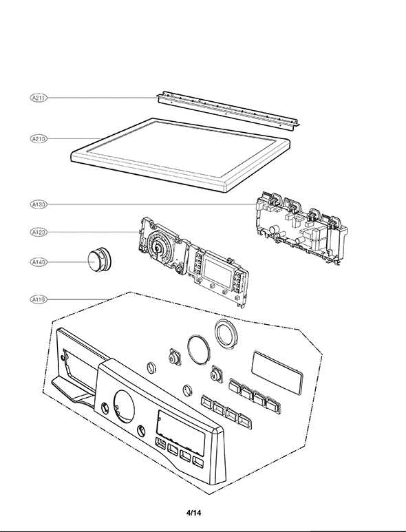 lg dryer parts diagram