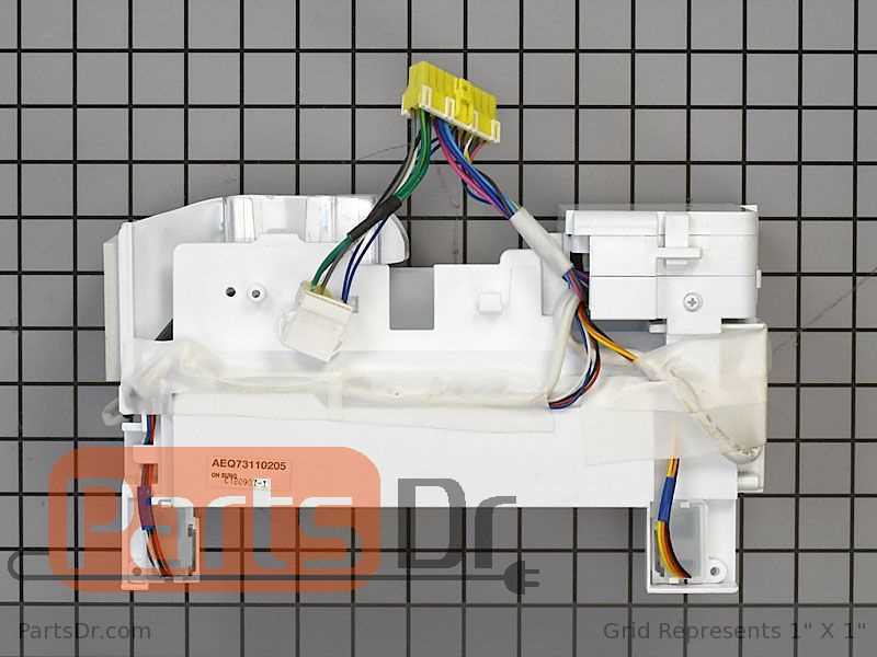 lg lfx31945st parts diagram