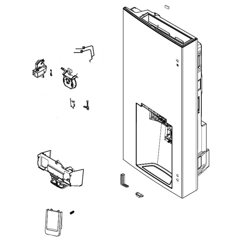 lg lfx31945st parts diagram