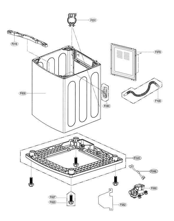 lg washer wt1101cw parts diagram