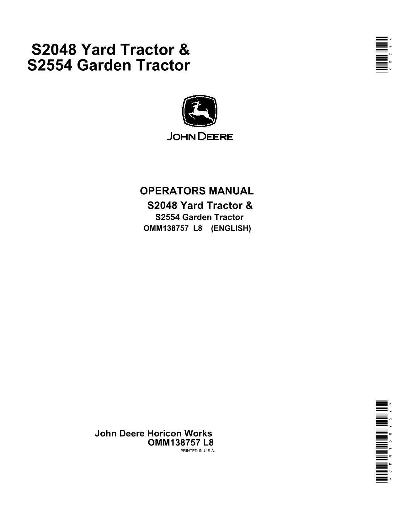 scotts s2554 parts diagram