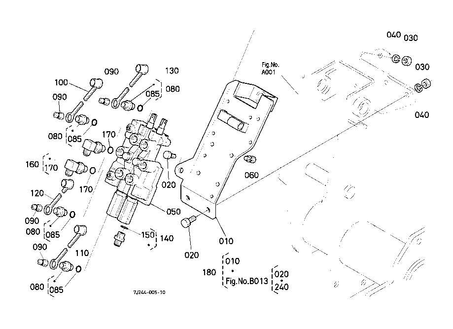 kubota l3400 parts diagram