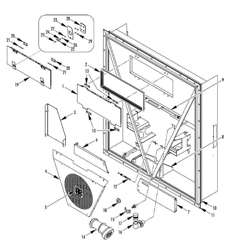 ge adora dishwasher parts diagram