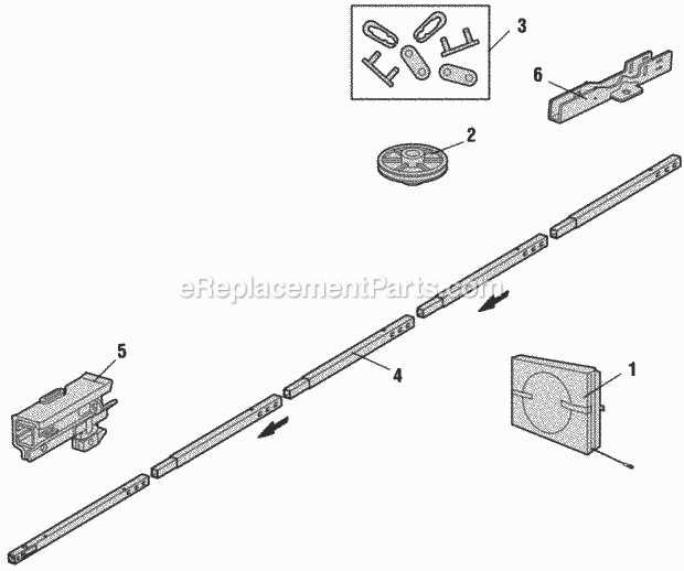 liftmaster parts diagram