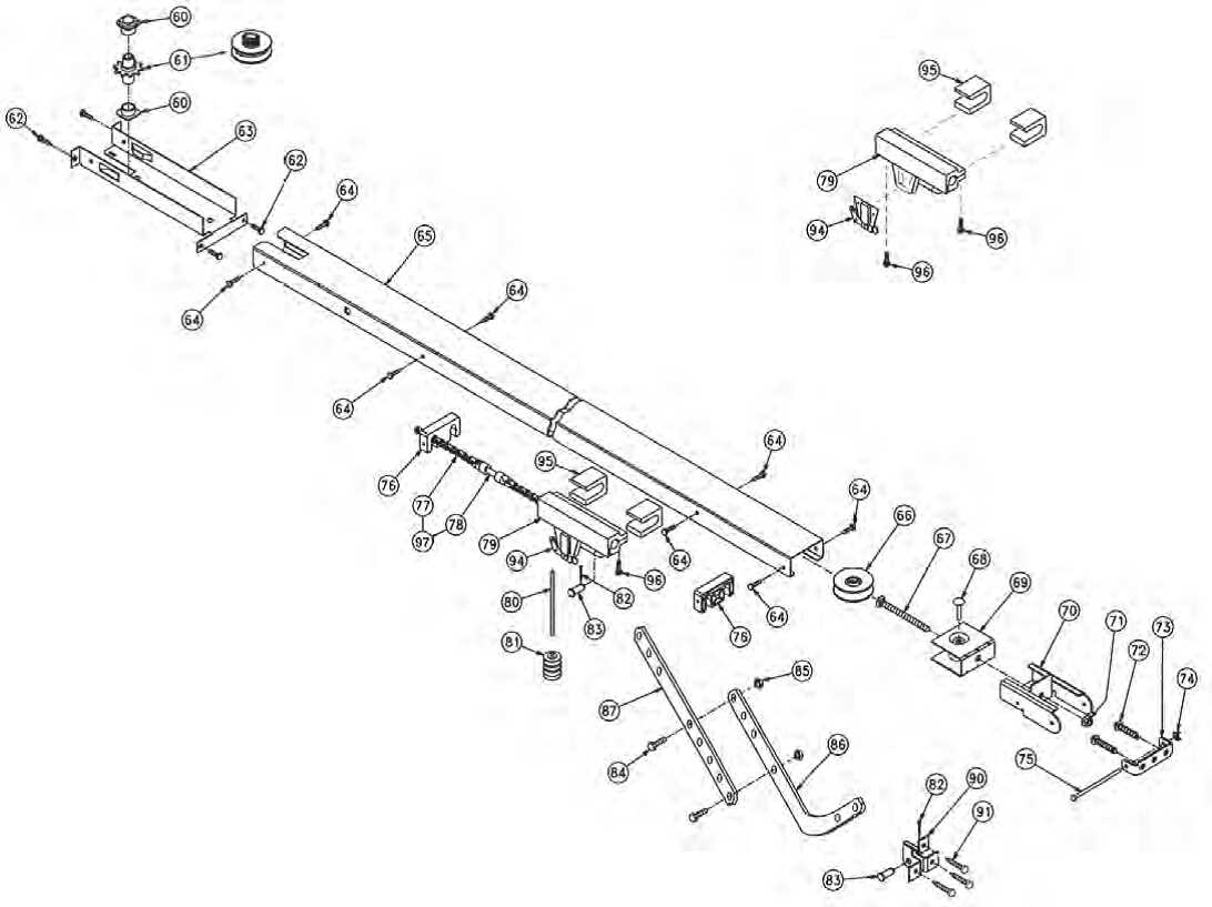 liftmaster parts diagram