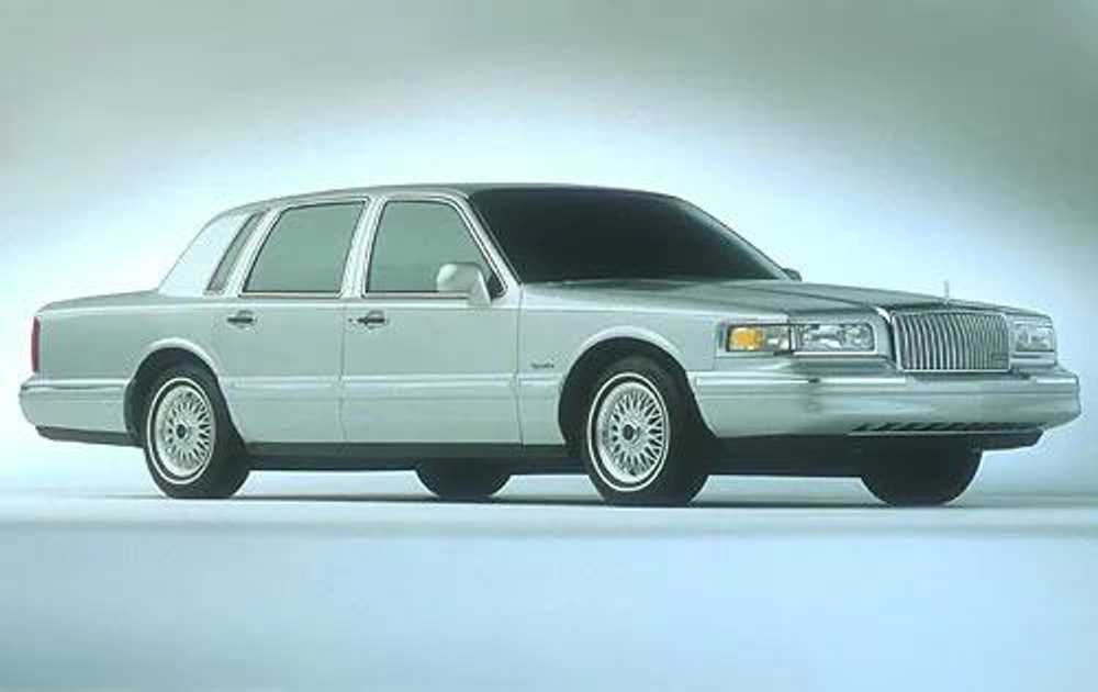 lincoln town car parts diagram