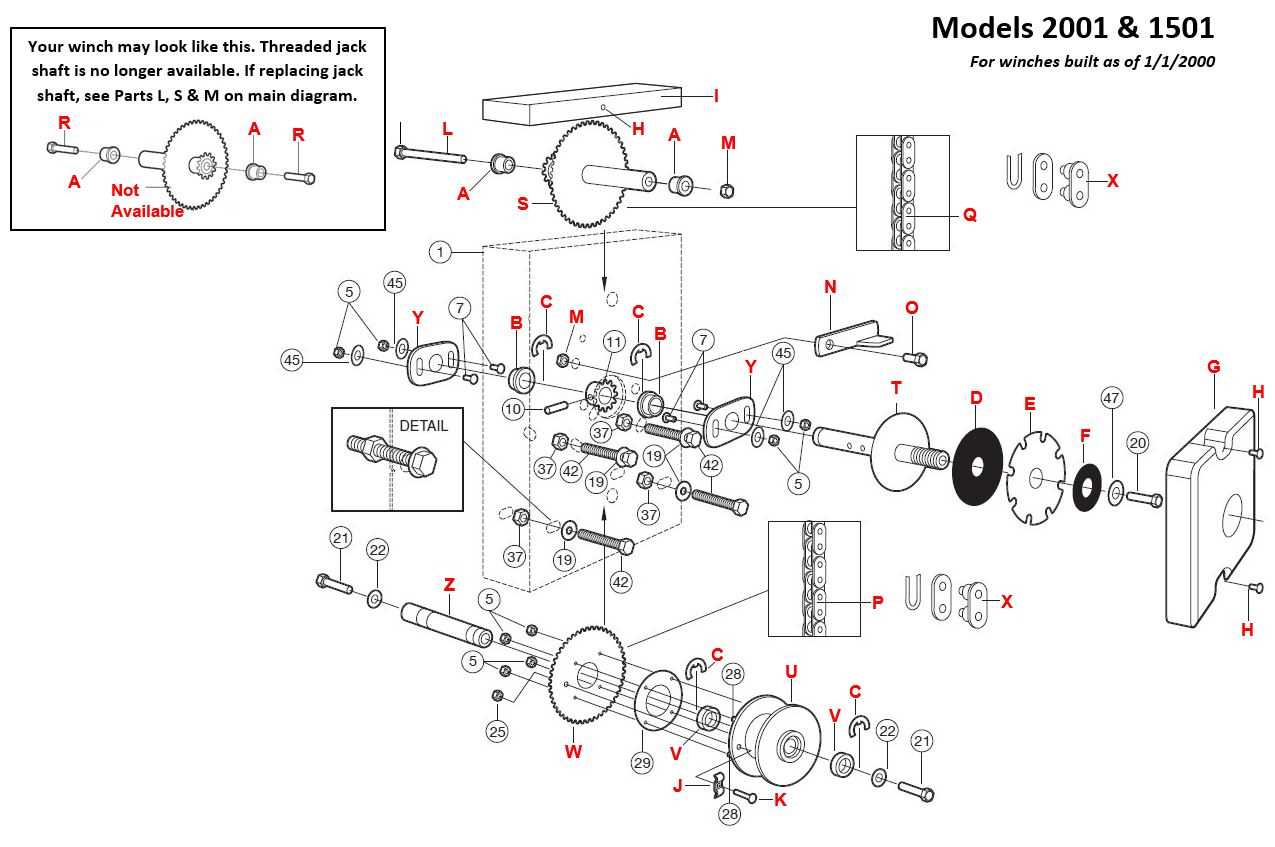 hewitt boat lift parts diagram