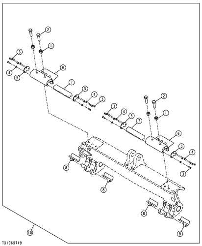 john deere 970 parts diagram