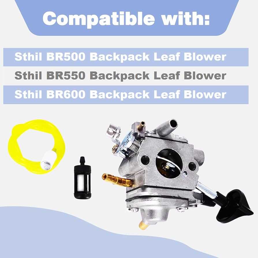 stihl br550 parts diagram