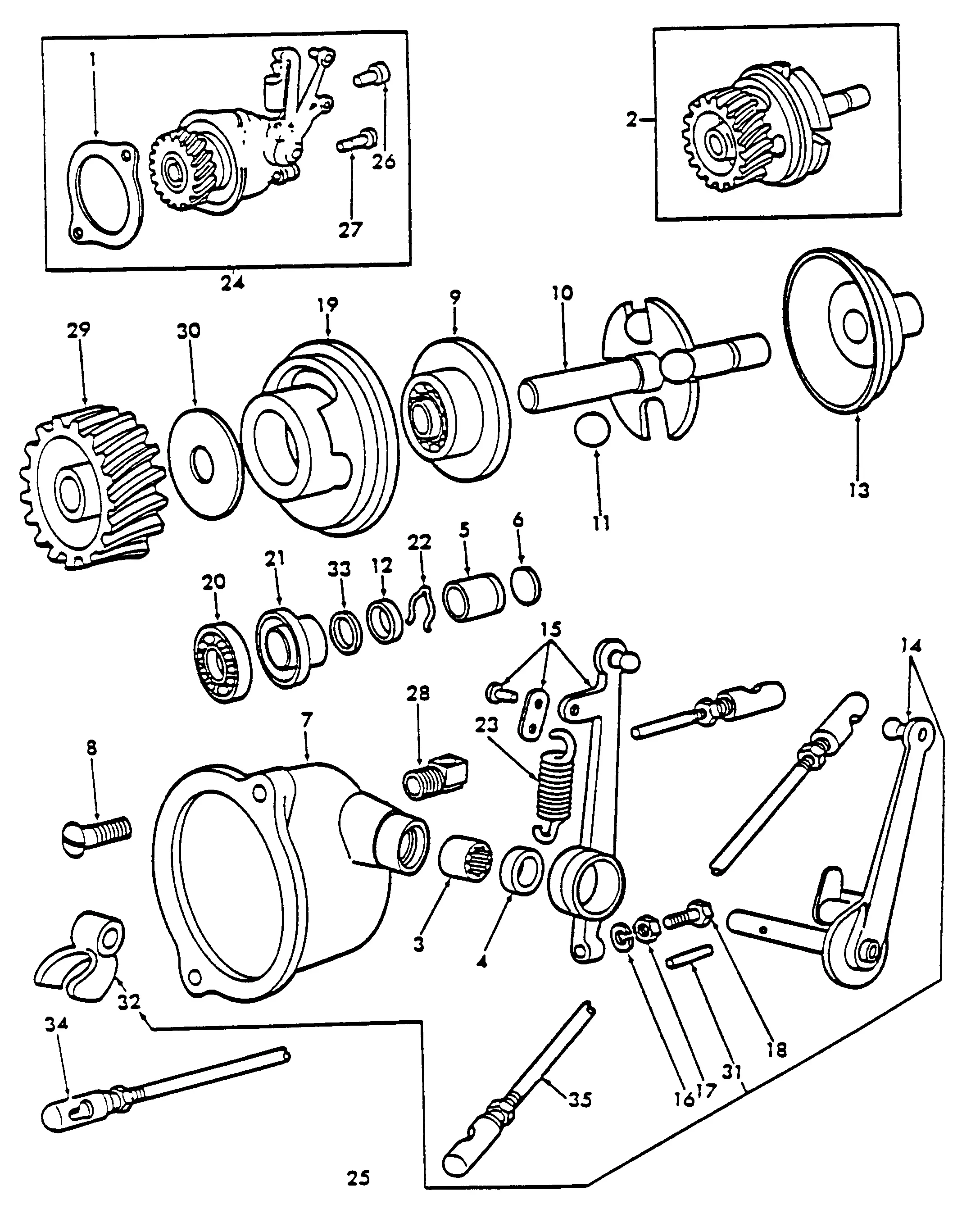 8n ford tractor parts diagram