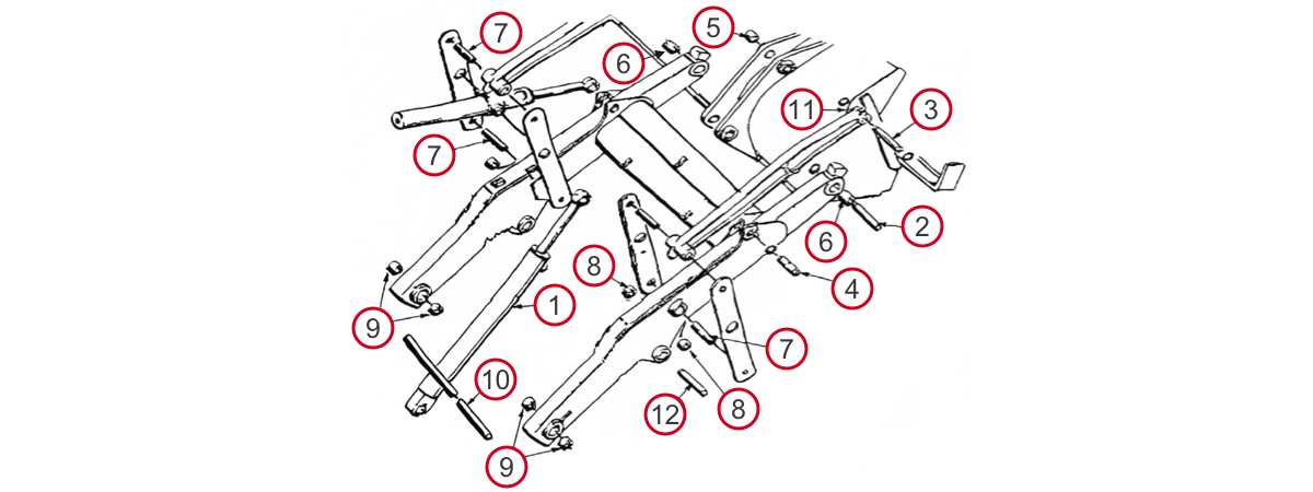 case 580c parts diagram