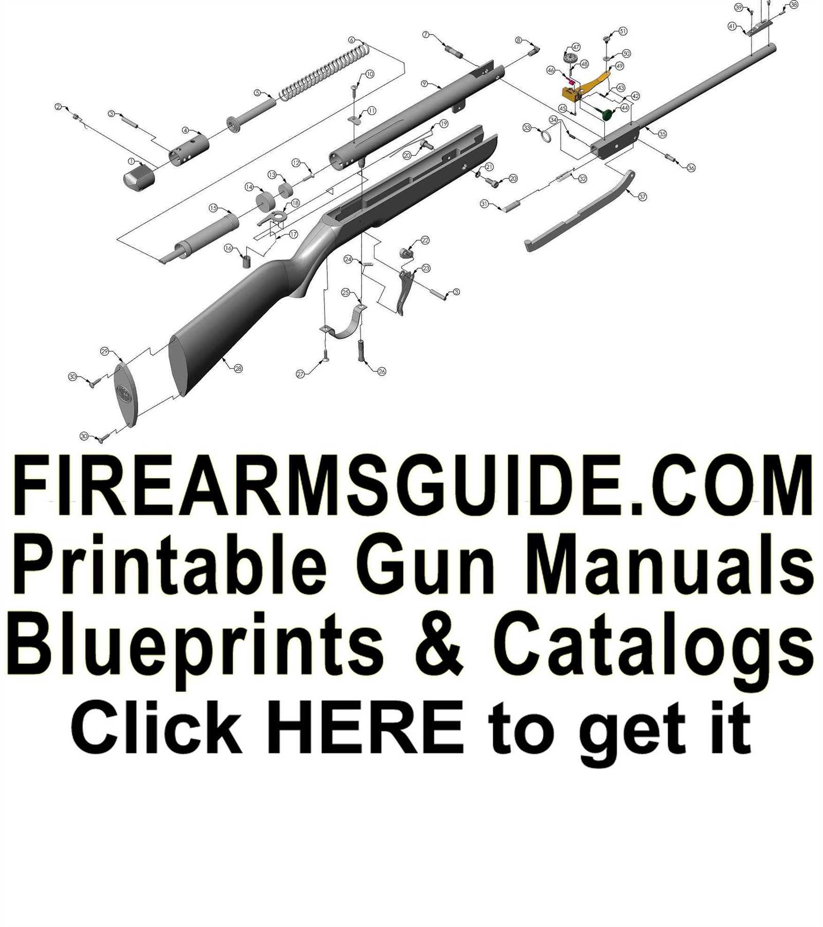 marlin 1895 parts diagram