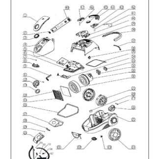 hoover floormate parts diagram