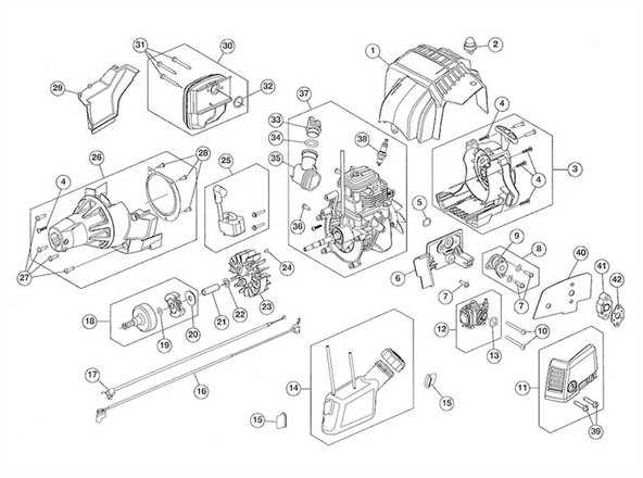 craftsman weed wacker parts diagram