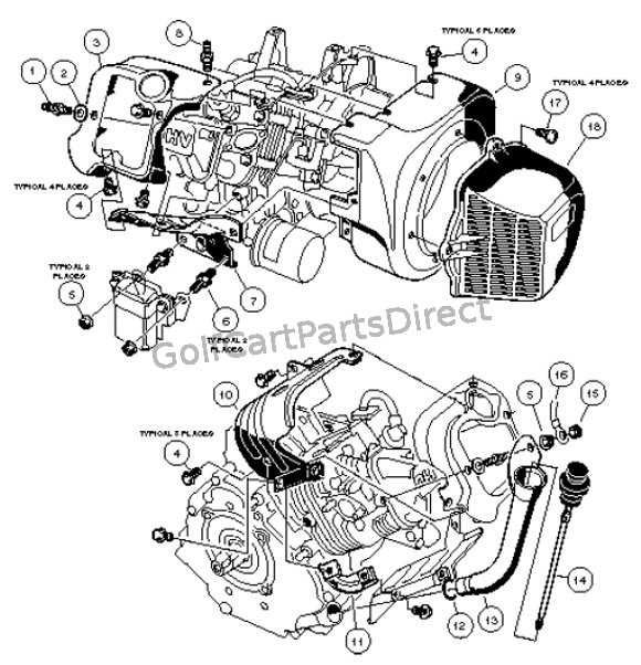 club car parts diagrams