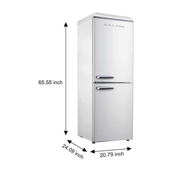 galanz fridge parts diagram