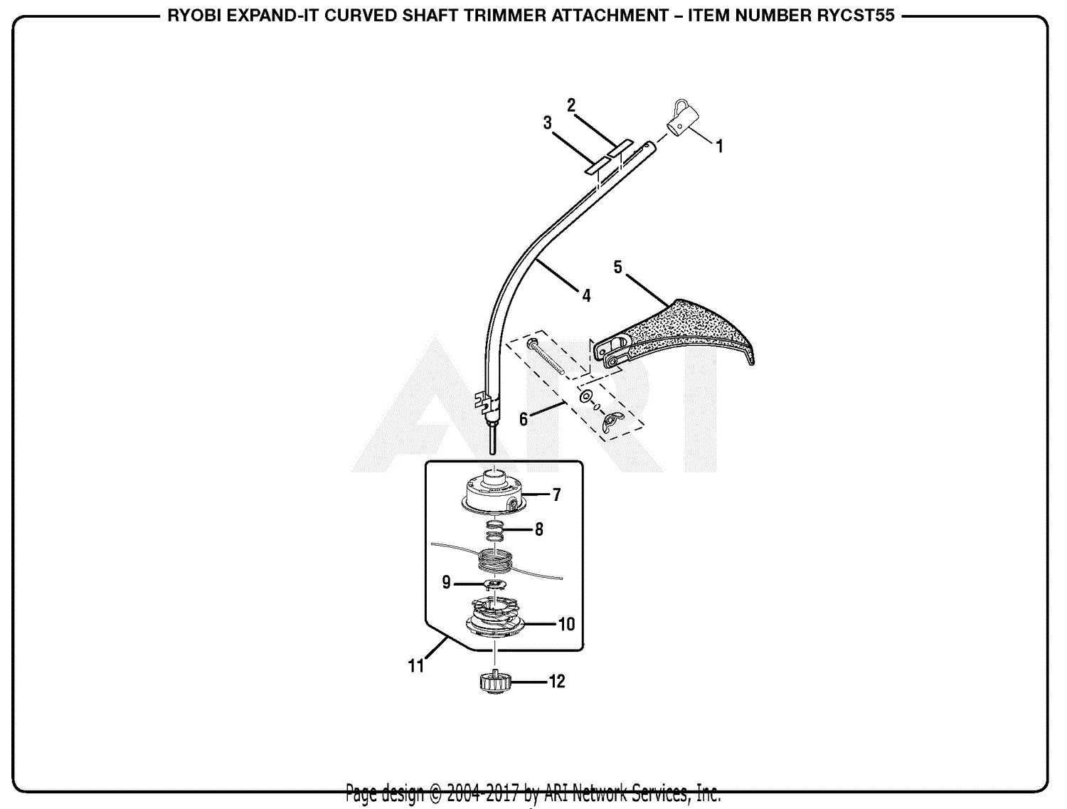 ryobi expand it parts diagram