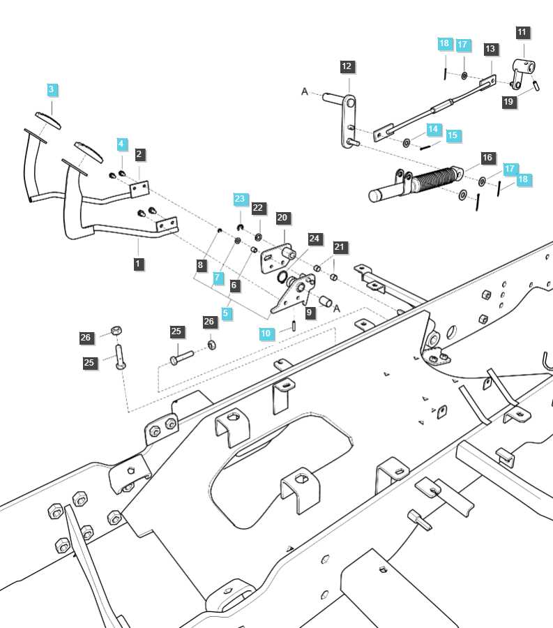ls tractor parts diagram