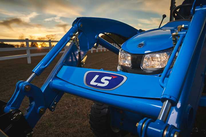 ls tractor parts diagram
