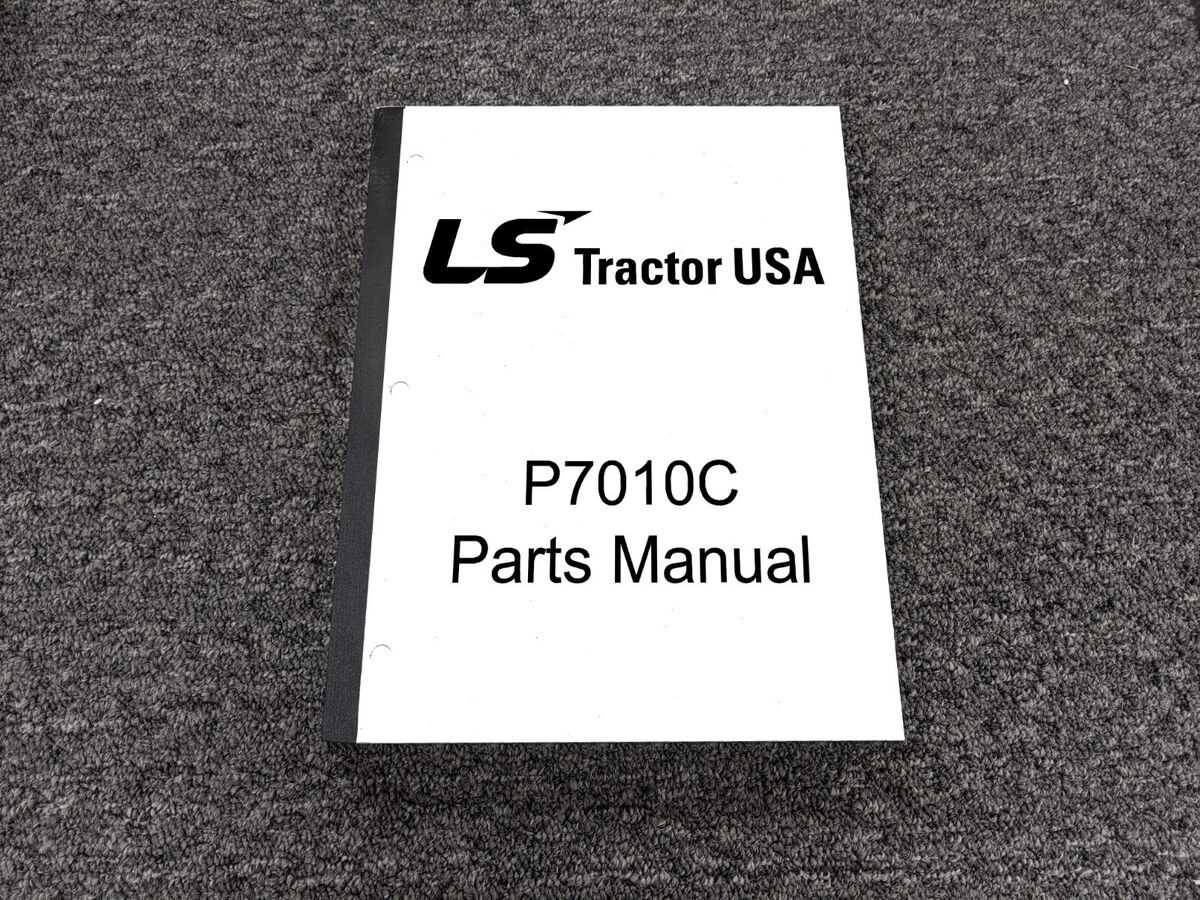 ls tractor parts diagram