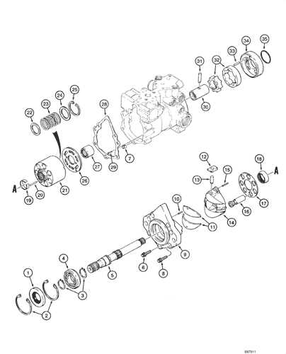 case 1840 skid steer parts diagram