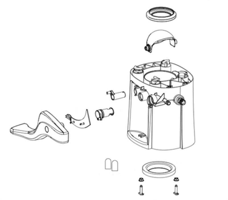 rv toilet parts diagram