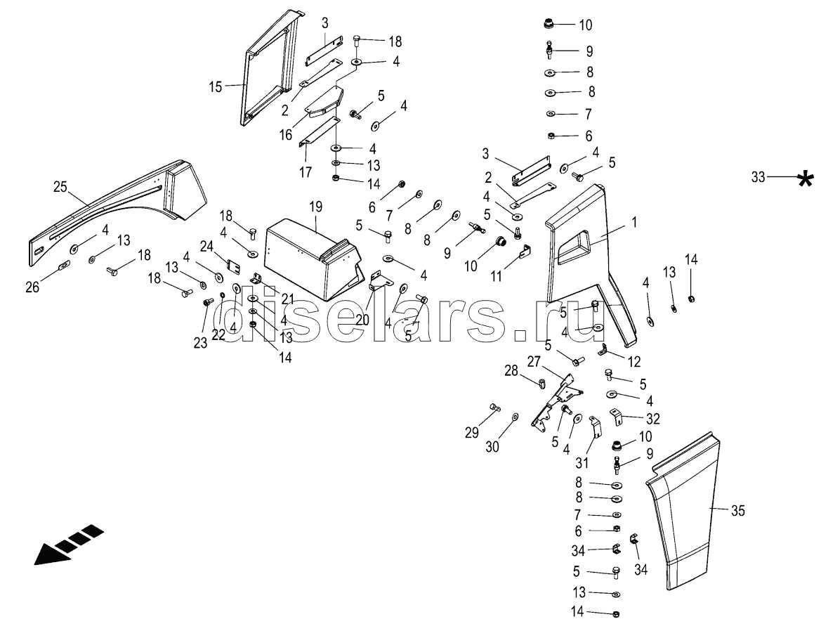 husqvarna snowblower parts diagram