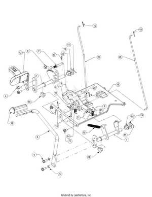 lt1045 cub cadet parts diagram