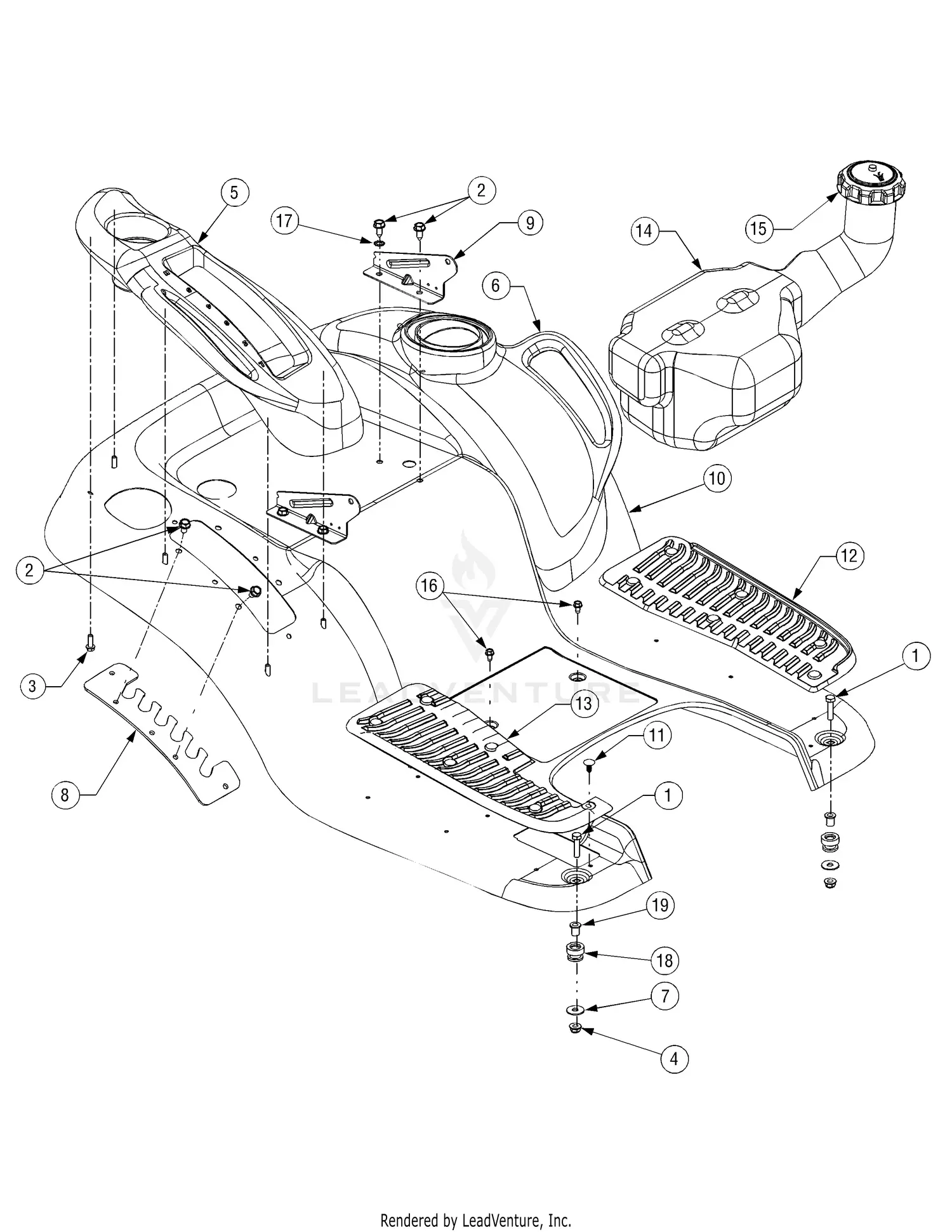 lt1045 cub cadet parts diagram