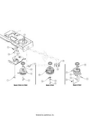 lt1045 parts diagram