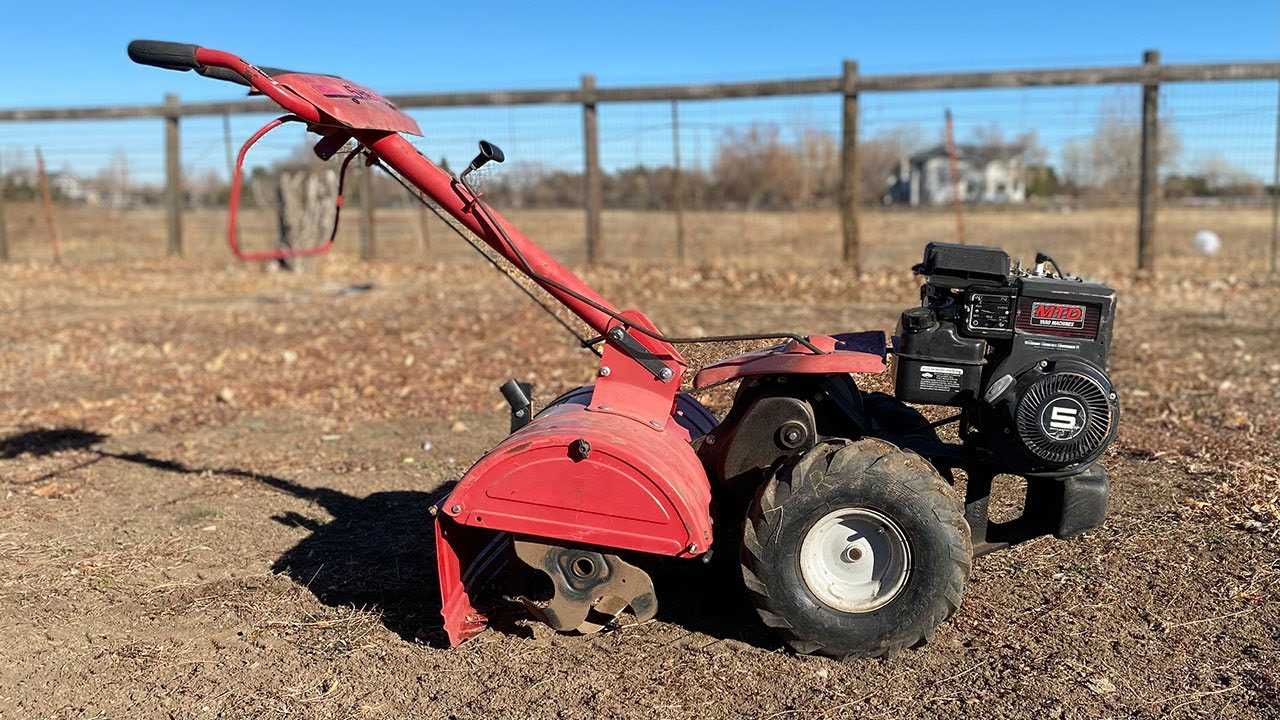 huskee rear tine tiller parts diagram