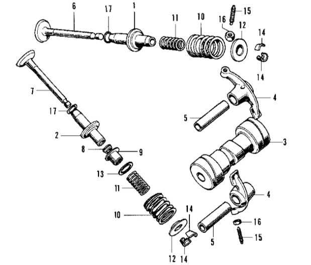 honda ct70 parts diagram