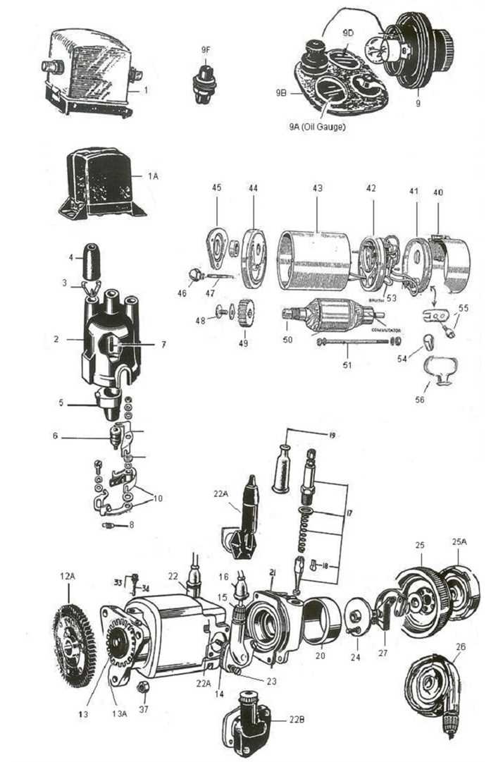 lucas cav injection pump parts diagram