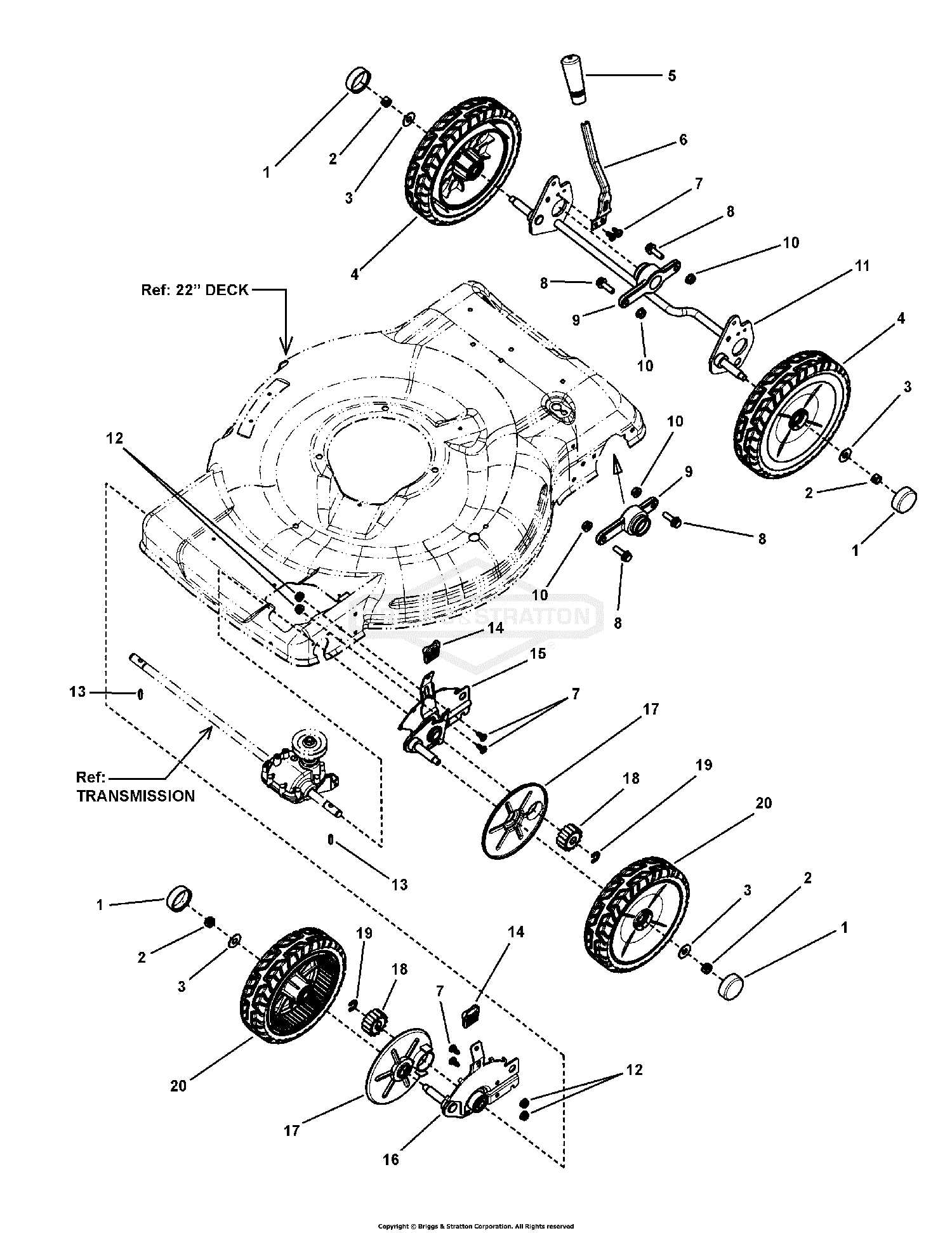 john deere js25 parts diagram