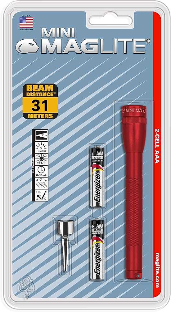 mini maglite parts diagram