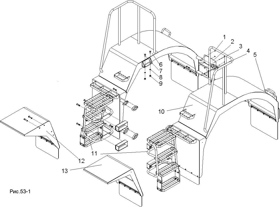 jerr dan wheel lift parts diagram