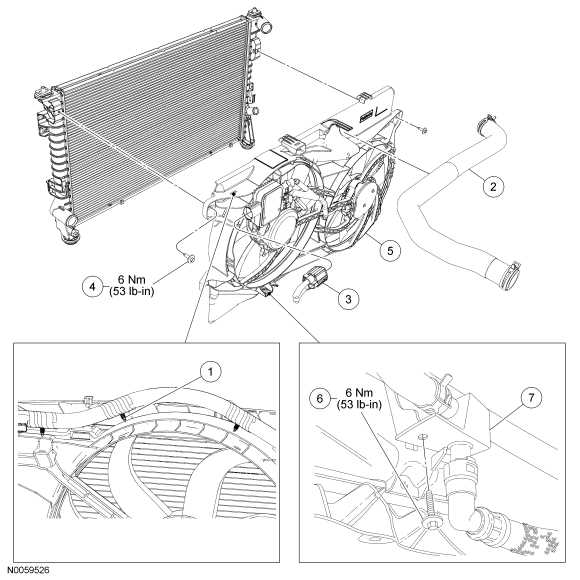 ford edge parts diagram