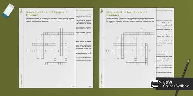 lab equipment part 1 diagram crossword