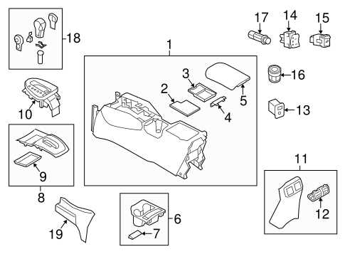 2016 nissan rogue parts diagram