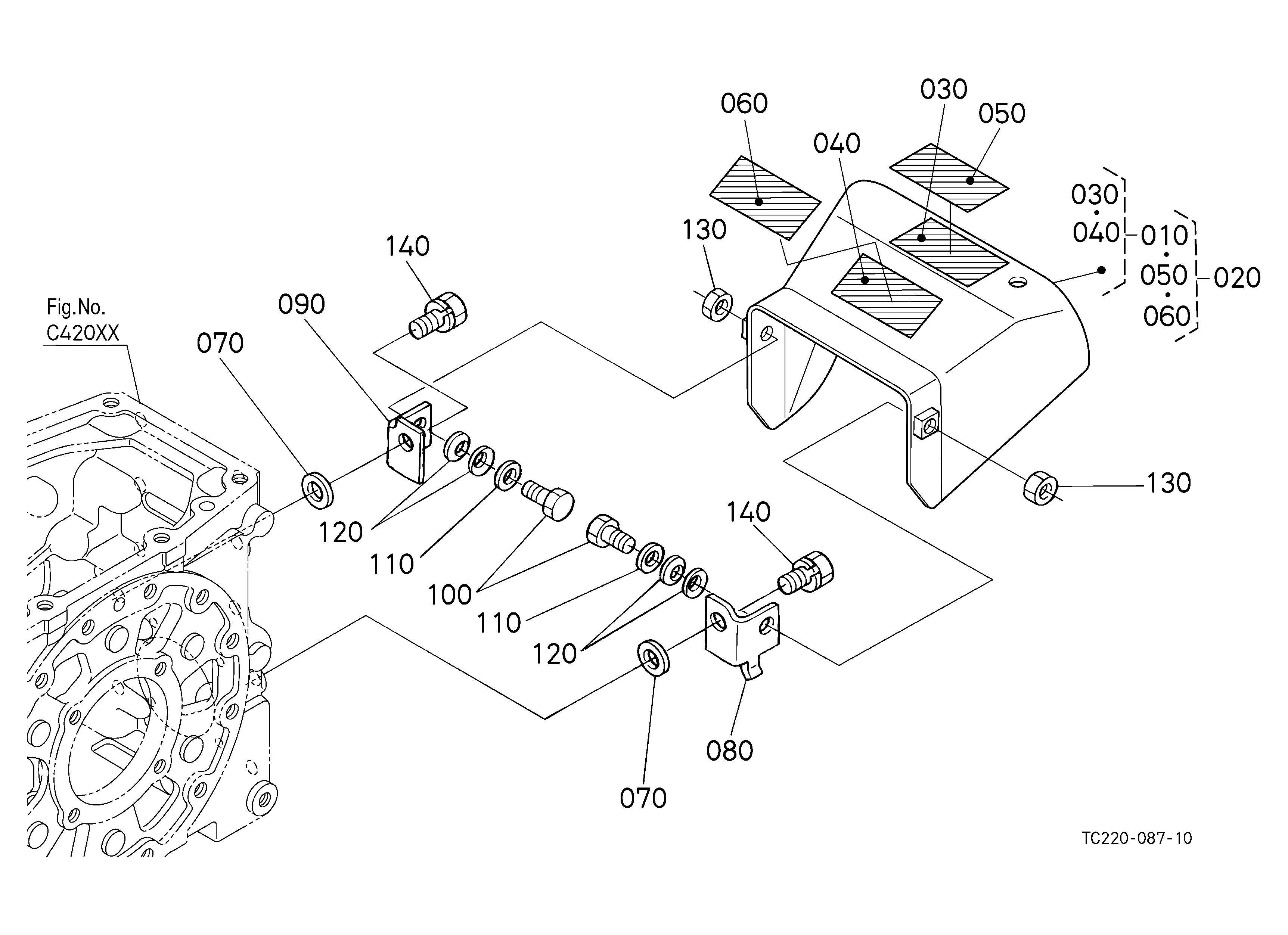 kubota l3400 parts diagram