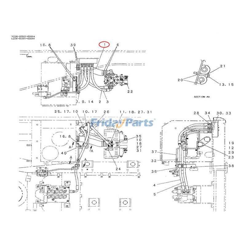 john deere 435 baler parts diagram