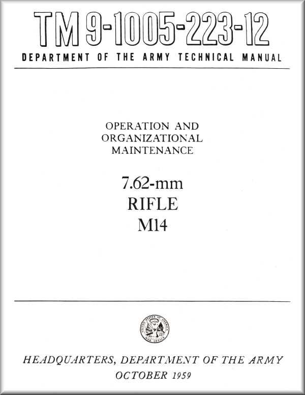 m14 parts diagram