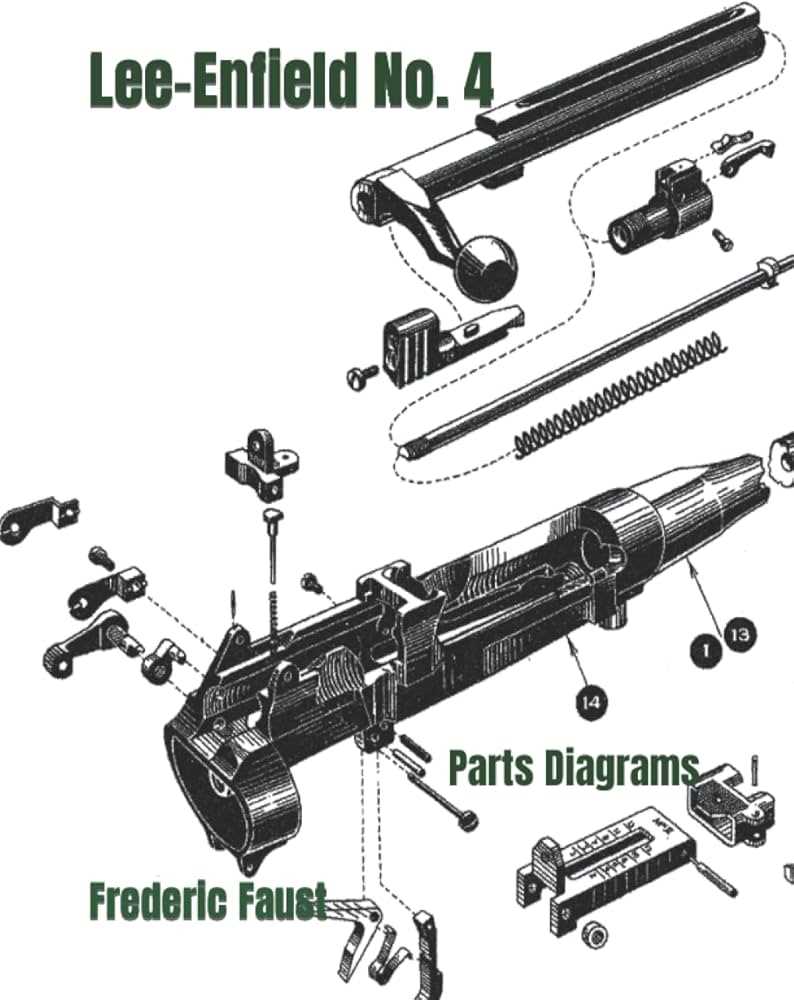 m14 parts diagram