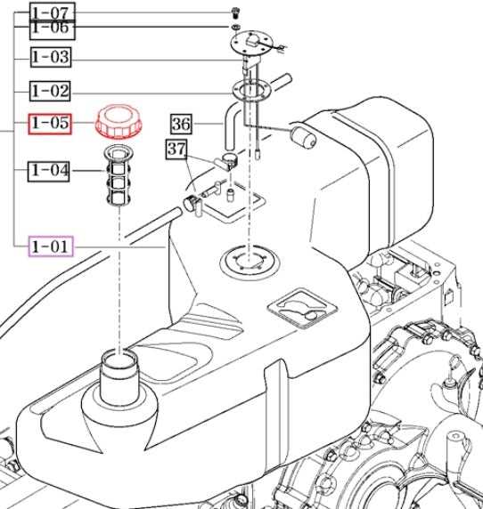 mahindra 4025 parts diagram